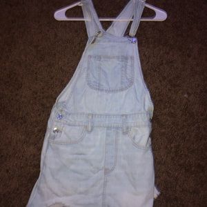 overall skirt